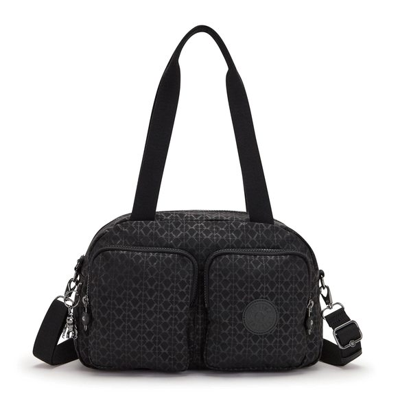 Cool Defea Shoulder Bag, Twin Zip Front Pockets, Stylish And Versatile -_- - Picture 1 of 6